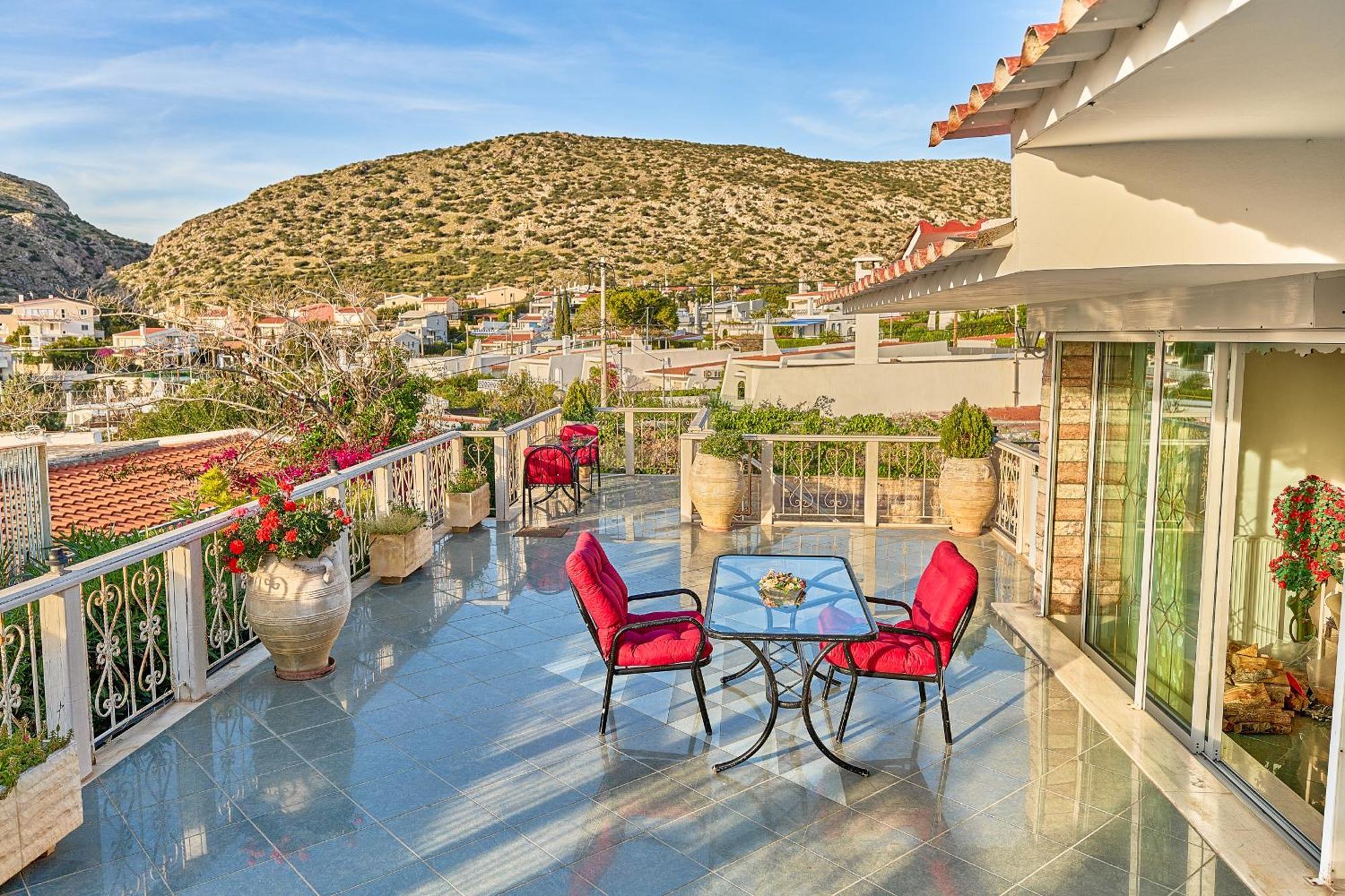 The Mardim Villa Cap Cap Sounion Extérieur photo